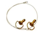 Cable & Stud Ring For Seat ; Mil. Hummer M998 12339420-1 , 2590-01-253-3905. Fixed Price $15.00.