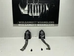 Pair Rear Backseat Outer Belts Left & Right 97-02 Jeep Tj Wrangler. Fixed Price $78.00.