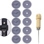 Y-axis 5 Seat Belt Button Buckle Clip Universal Fit Stopper Kit Ligh.... Fixed Price $14.44.