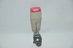2007 Toyota Prius Rear Right Passenger Seat Belt Buckle Beige Tan Oem 7338047010. Fixed Price $22.96.