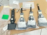 Conax Retrofit Set Buckle Assembly Hummer Hmmwv 2005176-1 Hrs 2005176-3/BOLTHEX.. Fixed Price $239.00.