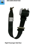 88844CG001 03 06 Infiniti FX35 FX45 Right Rear Retractor. Fixed Price $69.00.