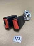 2010-2014 Volkswagen Jetta Golf Sportwagen Rear Center Seat Belt Buckle Oem V2. Fixed Price $26.98.