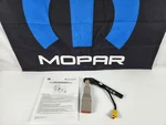 New Mopar Power Height Adjuster Seat Belt Buckle 11-17 Chry & Dodge 1DF301D1AH. Fixed Price $139.99.