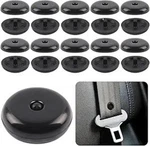 Universal Seat Belt Stopper Kit, 10-PIECE Snap-on Button Pr Color: BLACK/10PCS. Fixed Price $11.99.