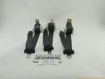 Subaru Legacy Set Of 3 Rear Seat Belt Retractors Black Fits 2005-2009 06 07. Fixed Price $74.90.