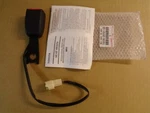 2000 -2005 Toyota MR2 Spyder Driver Seat Belt Buckle Lh Oem 73230-20761-C0. Fixed Price $95.00.