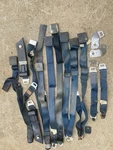 Mopar 1968 Plymouth Valiant Blue Seat Belts 2945220 A-body Ships Free !!!!. Fixed Price $238.50.