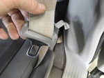Pacifica 2017 Seat Belt Rear 726109. Fixed Price $99.90.