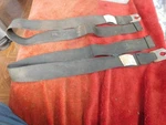 (2) 1971 Gm Chevrolet Black Oem Hamill Seat Belt Sections Model 1901 Dated. Fixed Price $19.99.
