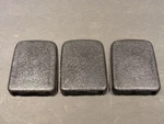 1971 72 73 74 Plymouth Road Runner Gtx Satellite Seat Belt Clips Oem 3670612. Fixed Price $74.97.