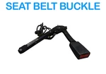 07-09 Mercedes W211 E350 E63 Amg Front Right Side Seat Belt Buckle Black Oem. Fixed Price $95.00.