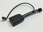 T50342 2014-2017 Mazda 3, Front Seat Belt Buckle Driver Side 161102FB Oem. Fixed Price $59.99.