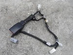 2013 2014 Lexus ES300H Left Driver Front Seat Belt Buckle Latch End Black Oem. Fixed Price $60.71.