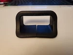 02-07 Ford F250 F350 Black Front Row Seat Belt Plastic Clip Housing Trim Piece. Fixed Price $24.99.