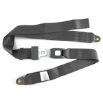 Gm Seat Belt Charcoal/grey 2-POINT Lap Safety Harness Fits Factory Bracket Chevy. Fixed Price $35.95.