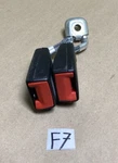2010-2014 Volkswagen Jetta Golf Sportwagen Rear Center Seat Belt Buckle Oem F7. Fixed Price $29.98.