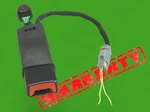2012-2019 Fiat 500 Front Right Passenger Side Seat Belt Buckle 620340000A Oem. Fixed Price $71.88.