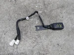 2013 2015 Lexus ES300H Right Passenger Front Seat Belt Buckle Latch End Black Oe. Fixed Price $48.57.