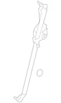 Genuine Ford Lap & Shoulder Belt 7T4Z-78611B68-AB. Fixed Price $63.75.