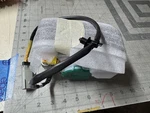 New Oem 2021-2023 Tesla Model X Rear Right Side Seat Belt 1480458-05-B. Fixed Price $138.00.