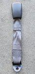 97 1998 Dodge Dakota Center Front Seat Belt Buckle Gray Reg Cab. Fixed Price $44.95.