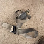 Seat Belt Front Bench Piece Driver Fits 05-07 Ford F250SD Pickup 1383273. Fixed Price $70.00.