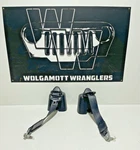 Pair Rear Seat Male Retractor Belts + Bolts 03-06 04 05 Jeep Tj Wrangler. Fixed Price $85.80.
