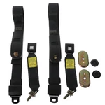 Genuine Ford Tempo Topaz 1984-89 Rear Seat Belt Kit Black Nos Oem E83Z-5461200-B. Fixed Price $104.39.