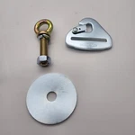 Seat Belt Floor Mounting Kit Crow Safety Gear New Box. Fixed Price $19.50.