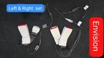 2023-2025 Buick Envision Rear Second Row Buckle Set. Fixed Price $99.00.