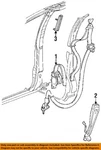 Chrysler Oem 2000 Caravan Front Seat Belts-retractor Assy RL191JKAA. Fixed Price $56.96.