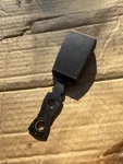 W126 1984 Mercedes 300SD Right Passenger Front Seat Belt Buckle Latch End Oem R9. Fixed Price $53.00.