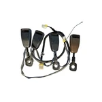 1984-1986 Nissan 300ZX Z31 Driver Left Passenger Right Front Seat Buckles Lot. Fixed Price $100.00.