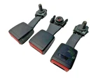 2018-2024 Audi Q5 Center Rear Buckle Receiver SET/3. Fixed Price $80.00.