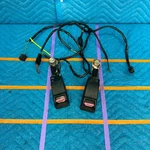 1987 1991 Volvo 780 Bertone Front Seat Belt Buckle Set Oem 3521590. Fixed Price $99.00.