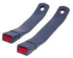 Sapphire Blue Front Seat Belt Buckles 82-92 Camaro Firebird New Genuine Gm Pair. Fixed Price $199.95.