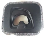 2016 - 2020 Bmw X1 F48 Rear Middle Seat Belt Cover Trim Assembly Black *6K Oem. Fixed Price $5.95.