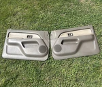 1996 - 2002 Toyota 4RUNNER Front Door Panel Set Tan / Brown Leather Mint Oem. Fixed Price $348.98.