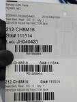 Rear Seat Belt Fits 2016 Ram Dodge 1500 Pickup Grade. Fixed Price $104.60.
