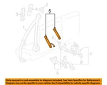 Ford Oem 10-11 Ranger Front Seat Belts-buckle End AL5Z1061203AA. Fixed Price $268.34.