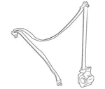 Genuine Ford 2010-2012 Escape Seat Belt Lap And Shoulder AL8Z-78611B09-AC. Fixed Price $238.94.