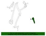 New Genuine Infiniti Belt Assy-buckle,front Seat Rh 868421LE0A Oem. Fixed Price $110.04.