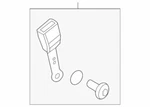Genuine Ford Buckle BC3Z-26611B60-AA. Fixed Price $36.44.