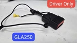 2015-2021 Mercedes GLA250 X156 Front Left Driver Side Seat Belt Buckle Oem. Fixed Price $30.00.