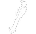 Genuine Mitsubishi 2014-2022 Outlander Phev Height Adjuster 7005A089. Fixed Price $70.46.