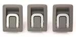 Rear Child Seat Safety Latch Hooks 05-10 Vw Jetta MK5 Grey Genuine 1K5 887 267. Fixed Price $24.99.