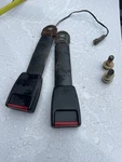 Nice Used Original Porsche 928 Passengers & Driver Front Seat Belt Receiver. Fixed Price $89.99.