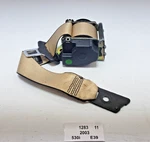 97-03 Oem Bmw E39 525 M5 Sedan Rear Middle Seatbelt Retractor Beige. Fixed Price $39.95.