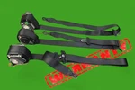 07-09 Mercedes W211 E350 E550 Rear Right Left Center Side Set. Fixed Price $149.87.